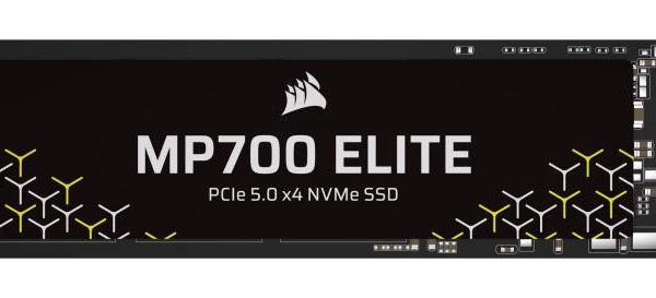 SSD intern Corsair MP700 ELITE, 2 TB, PCI Express 5.0