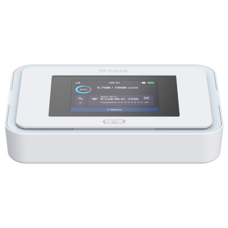 634d7201fafa1e41d1e4d9c14189a4a9.png DLINK 5G NR AX3000 Wi-Fi 6 Mobile Hotspot, 4 x - imagine 1