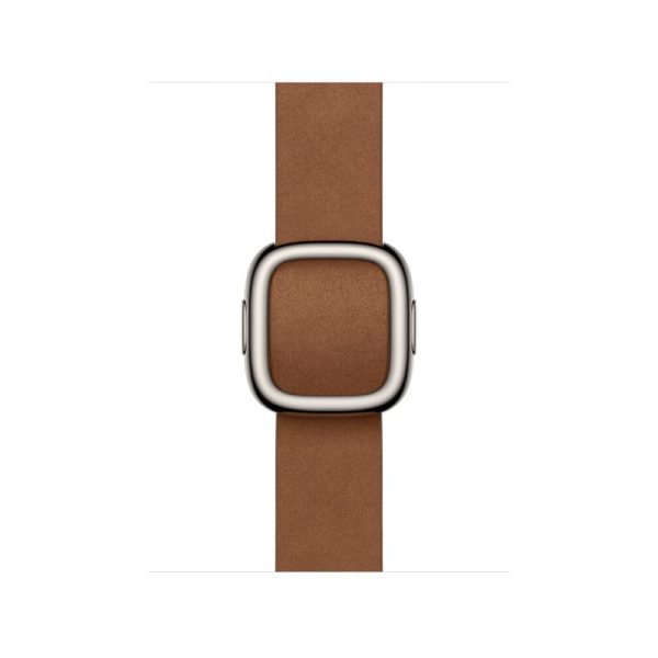 Curea pentru Apple Watch 42mm Caramel Modern Buckle - Large