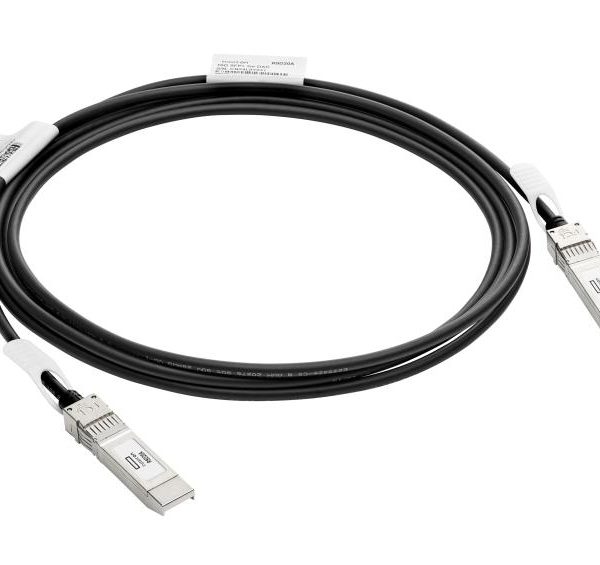 ARUBA ION 10G SFP+ TO SFP+ 3M DAC CABLE