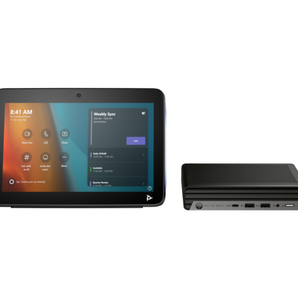 Desktop Consumer HP Mini IP Conference PC cu procesor Intel