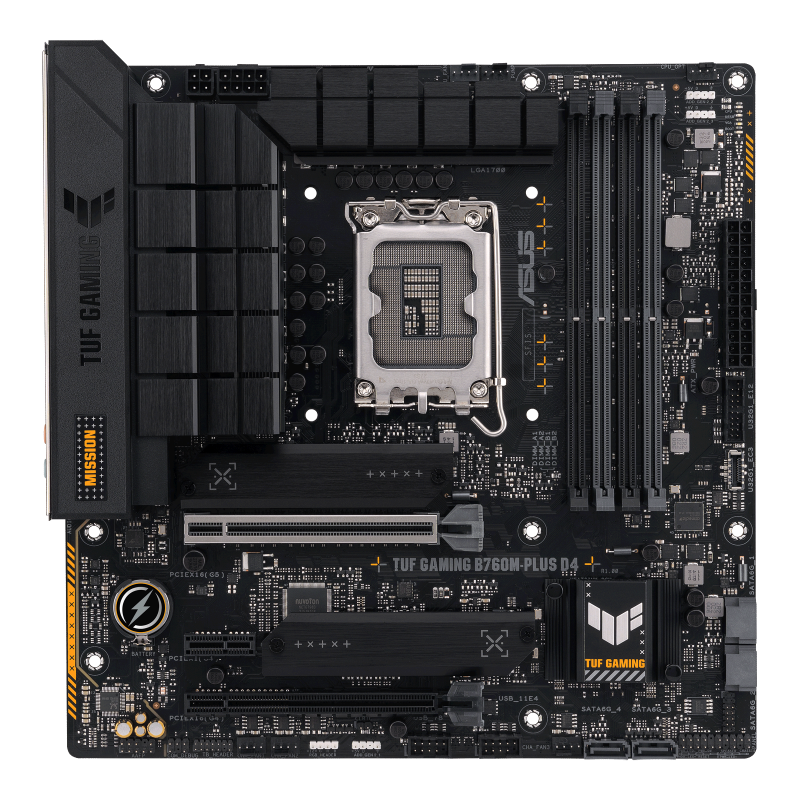 64cd3addba2e6a21f03c3227a2a08927.png Placa de baza ASUS TUF GAMING B760M-PLUS D4, Socket 1700, - imagine 1