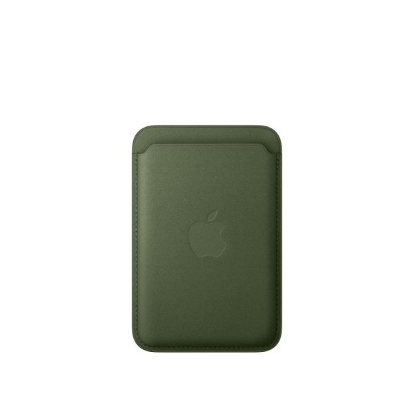 iPhone FineWoven Wallet with MagSafe - Moss