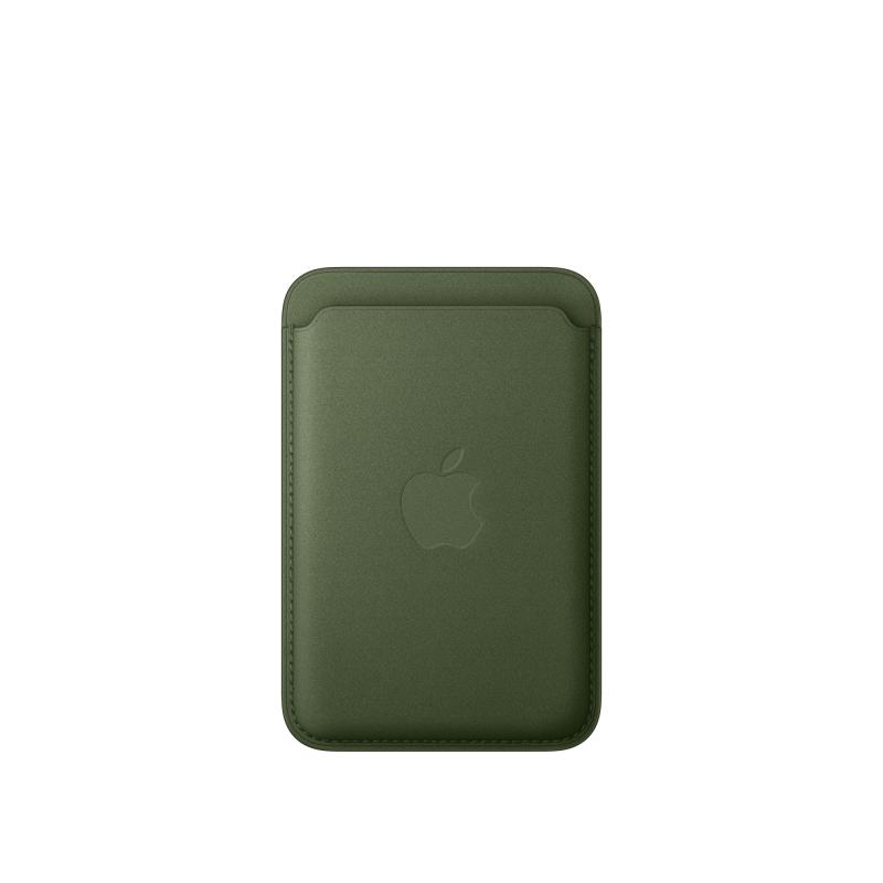 6511d0c61d854fb3008ac3fdb4e0aa84.jpeg iPhone FineWoven Wallet with MagSafe - Moss - imagine 1