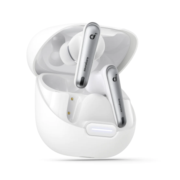 Casti In-ear ANKER Liberty 4 NC, Fara Fir, noise-canceling, Alb