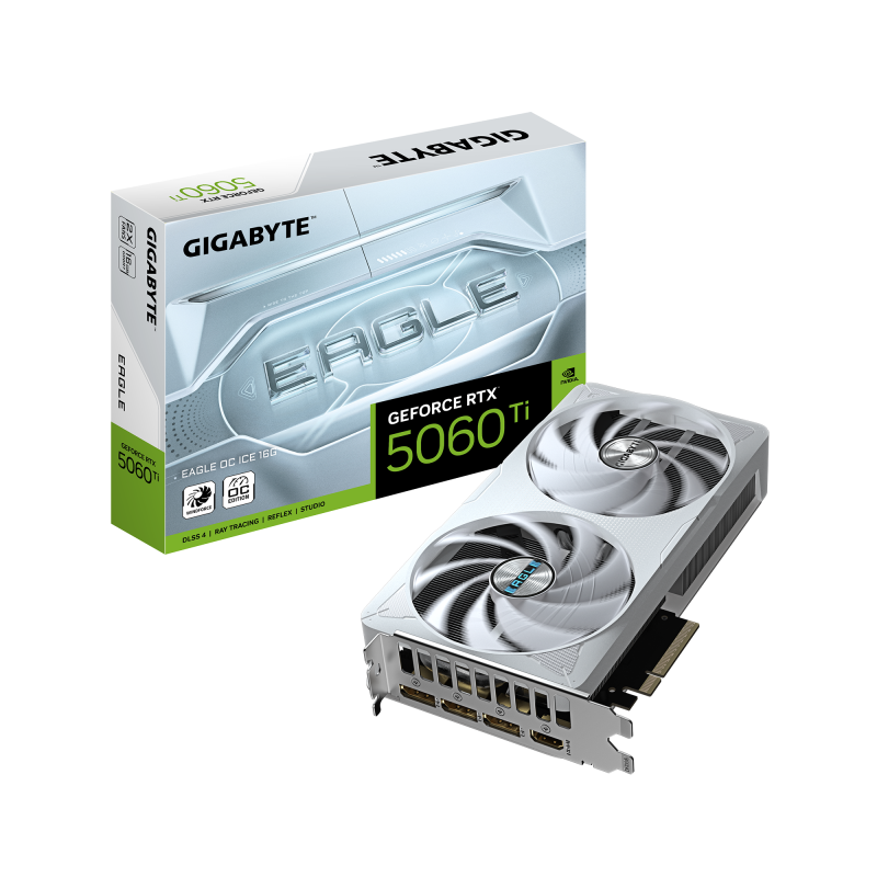 65f3eea77ba17d4c4b99ace4a3cc20e3.png Placa video Gigabyte GeForce RTX 5060 Ti, 16GB GDDR7, PCI - imagine 1