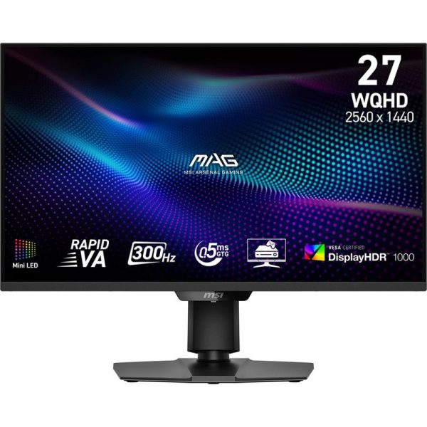Monitor Consumer MSI MAG 274QPF X30MV, 27", 2560 x 1440