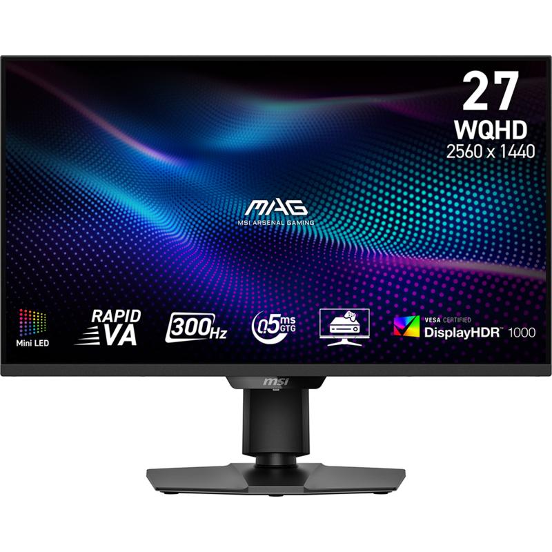 6708dd3004b85d588d91f779e9c5dc09.jpeg Monitor Consumer MSI MAG 274QPF X30MV, 27", 2560 x 1440 - imagine 1