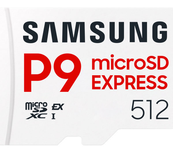 Samsung MB-MK512T. Capacity: 512 GB, Flash card type: MicroSDXC, Internal