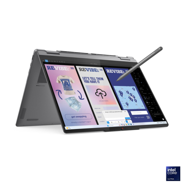 Laptop Consumer Lenovo Yoga 7 2-in-1 14ILL10, cu procesor Intel