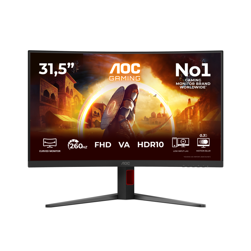 68de3a15f80e44ac4cda52bd249ff30a.png Monitor Gaming AOC C32G4Z, 31.5", 1920 x 1080 pixeli, Black, - imagine 1