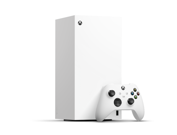 Microsoft Xbox Series X 1TB Digital Whit