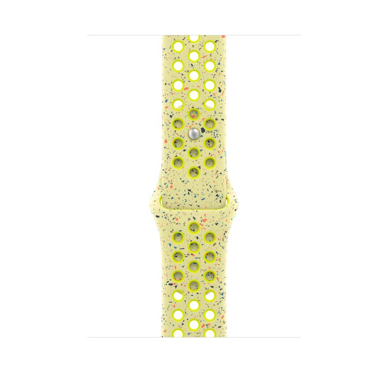 69ddc0416c39fe0241ca7134de2946fe.jpeg Apple Watch 46mm Volt Splash Nike Sport Band - S/M - imagine 1