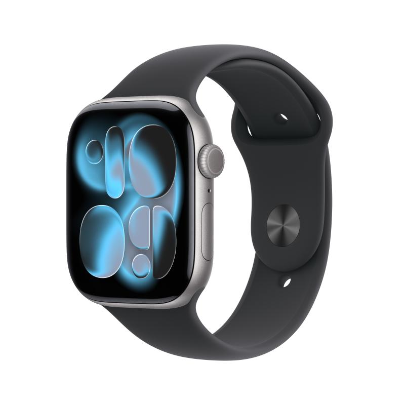 6a858b137cbd3bc9e12678621679ab9d.jpeg Apple Watch Series 11 GPS + Cellular 46mm Space Grey Aluminium - imagine 1