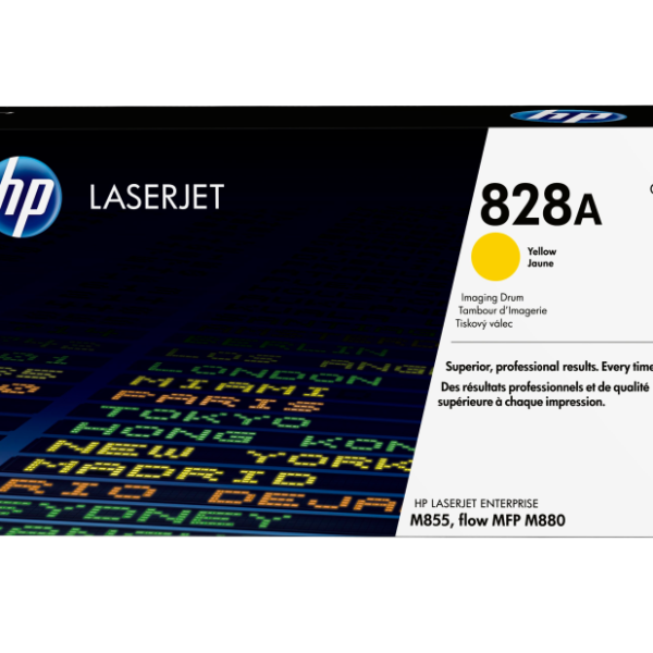 Drum HP CF364A, 828A yellow, 30k, pentru HP LaserJet Enterprise