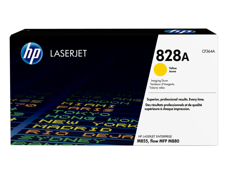 6e00e6530c8c8a69f94dd0057d4d14ef.png Drum HP CF364A, 828A yellow, 30k, pentru HP LaserJet Enterprise - imagine 1