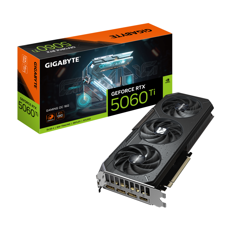 6e39059c6d058dd425ac19f7e600700b.png Placa video Gigabyte GeForce RTX 5060 Ti, 16GB GDDR7, PCI - imagine 1