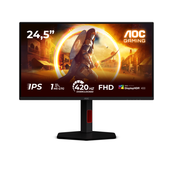 Monitor AOC 24.5" 25G4KUR, Diagonal (inch): 24.5, Diagonal (cm): 62,