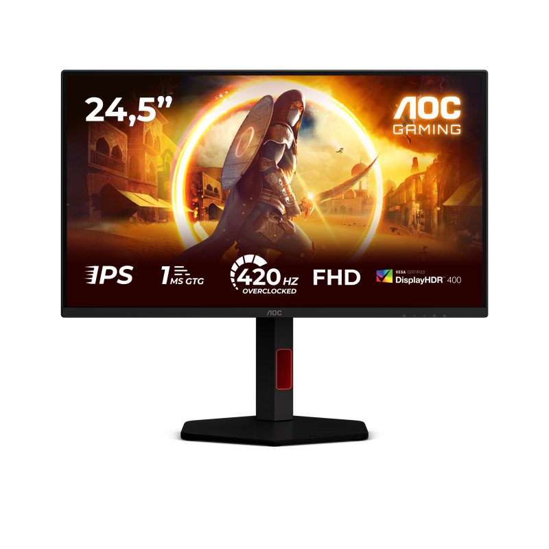 6e70a0a49dc8c3d777b7d32bee0f0315.png Monitor AOC 24.5" 25G4KUR, Diagonal (inch): 24.5, Diagonal (cm): 62, - imagine 1