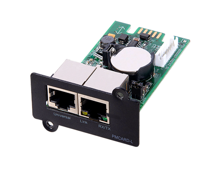6ed0a2fd6bb7a6b21565e2c0dba9037d.png CARD SNMP UPS NJOY ACUP-SN000MP-CG01B Caracteristici: Network: RJ45 - imagine 1