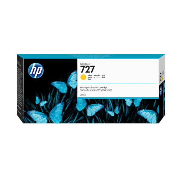 HP DESIGNJET 727 YELLOW F9J78A