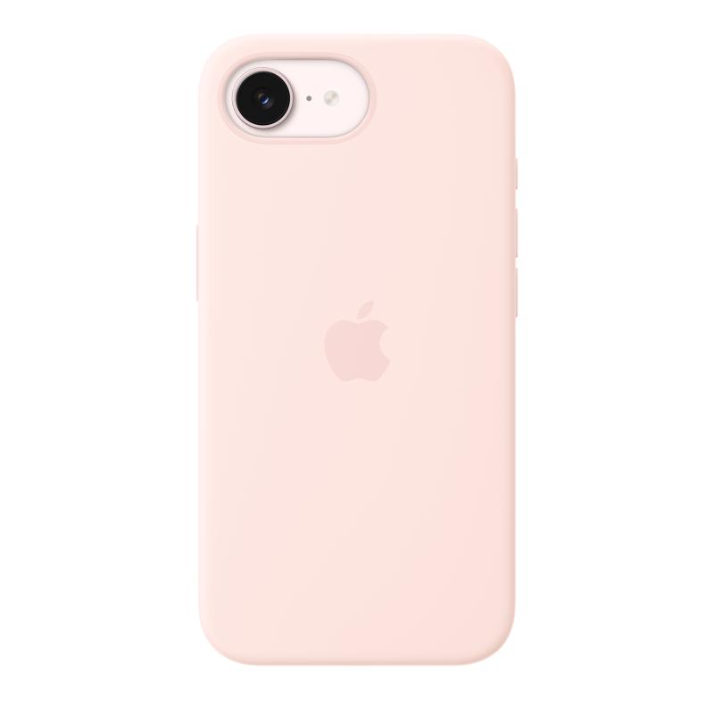 6ee4b17589930cfe8ffa4387773ef395.jpeg iPhone 17e Silicone Case with MagSafe – Soft Pink - imagine 1