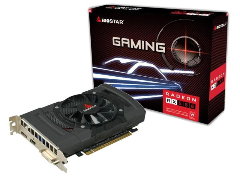 6fba7698caf516a1dd8620e5e9e47509.jpeg Placa video Biostar Radeon RX 550, 4GB GDDR5, PCI Express - imagine 1
