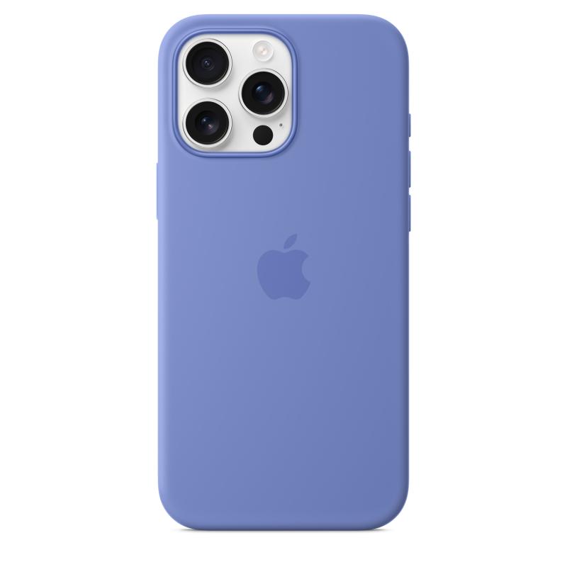 7098edf8e254a1f1b0c2ecbe01e5864d.jpeg iPhone 16 Pro Max Silicone Case with MagSafe - Periwinkle - imagine 1