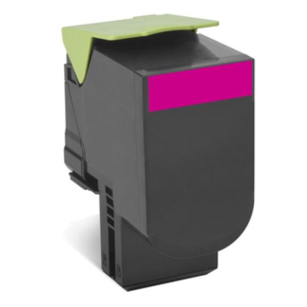 Cartus toner Lexmark 70C2XME, magenta, 4 k, CS510de, CS510dte.
