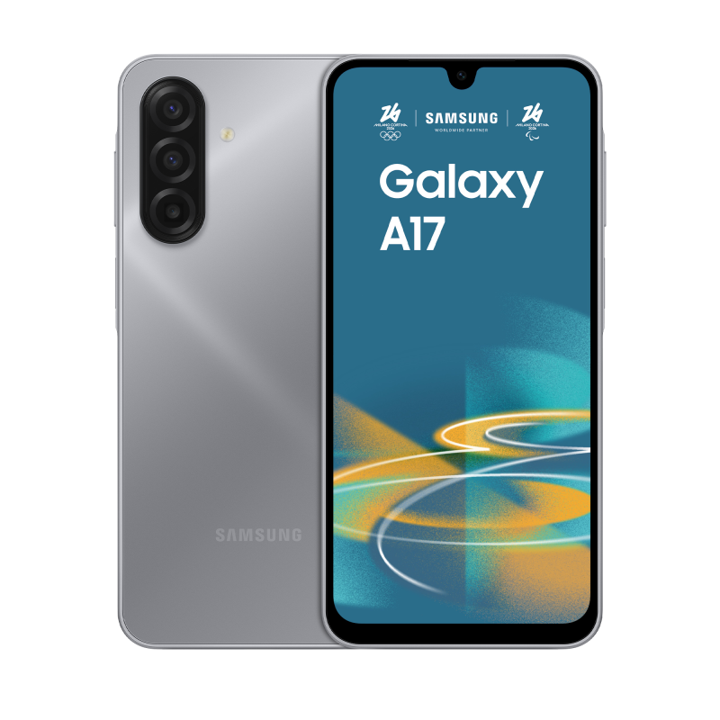 7447d5b406296ebda8c4a4c12b6788d1.png Samsung A17 4G A175F6.7" 8GB 256GB DualSIM Gray - imagine 1