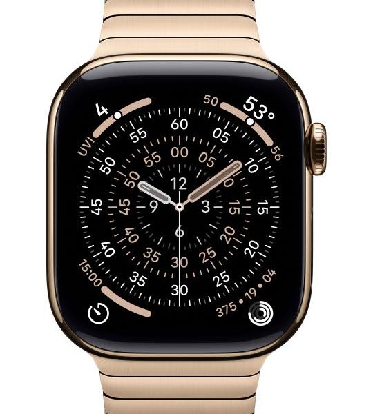 Apple Watch 42mm Link Bracelet: Gold Link Bracelet