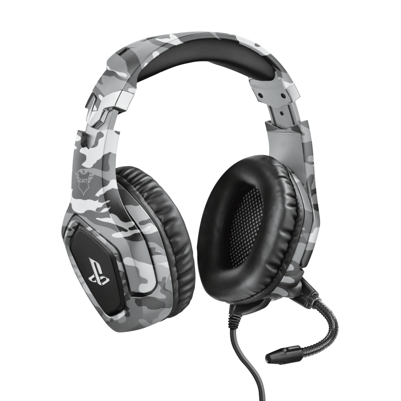 74e0bd1f66313a1e68fccee125ac368f.png Casti Gaming Head-band Trust GXT 488 Forze, Wired, Gri - imagine 1