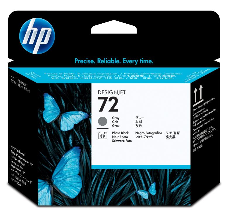 7669b0d2ab969a0ce04a8d4a81b32149.jpeg Cap imprimare HP C9380A, gray si photo black, HP Designjet - imagine 1