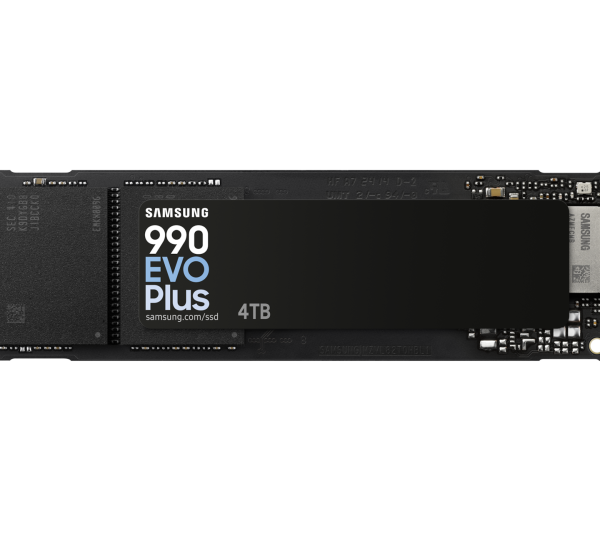 SSD Samsung, 990 EVO PLUS, 4TB,  M2, PCIe 4.0
