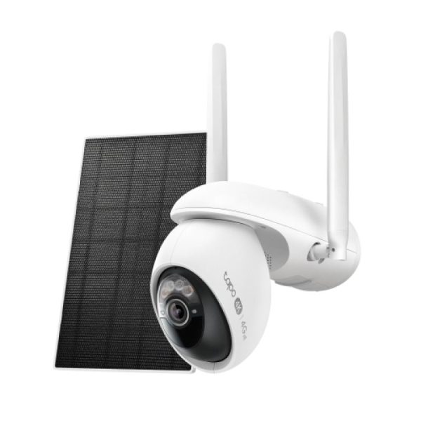Solar-Powered Pan/Tilt Wi-Fi/4G LTE Security Camera Kit TP Link, 1/2.7"