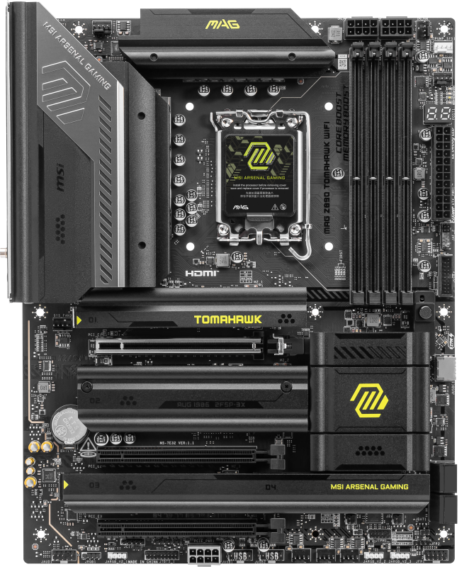 771318c1c767ec339cd100442ab61b97.png Placa de baza MSI MAG Z890 TOMAHAWK WIFI, Socket 1851, - imagine 1