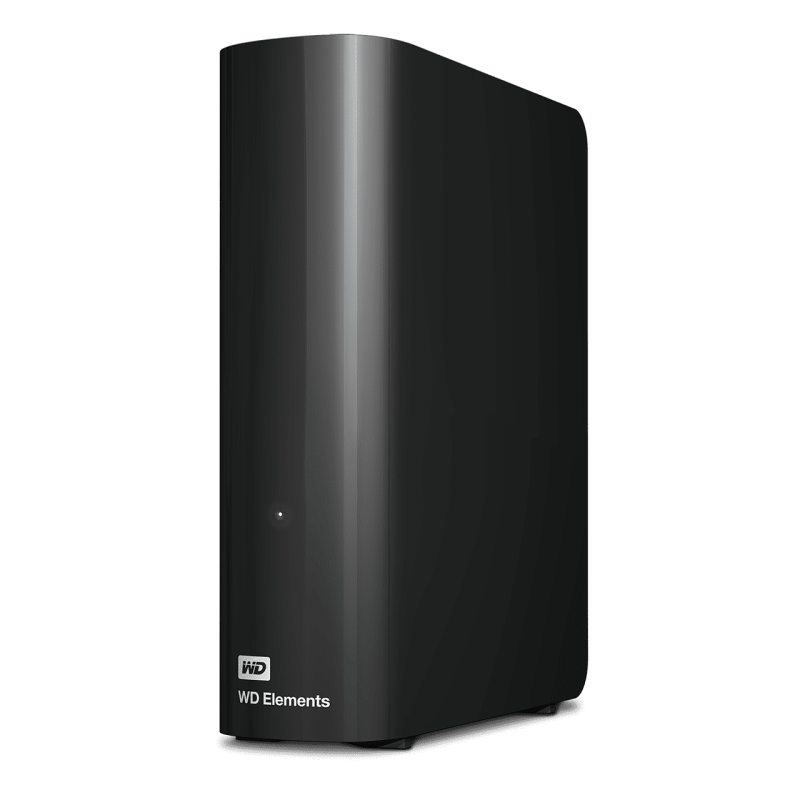 77161023be589ba60c410f34e4cd5bd0.png Western Digital Elements WDBWLG0220HBK-EESN. HDD capacity: 22 TB. USB version: - imagine 1