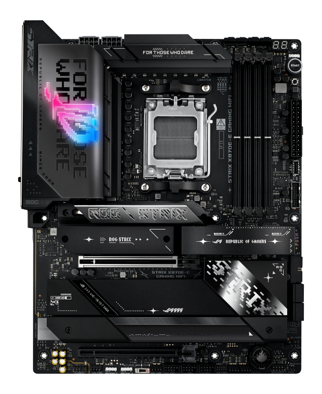 77d32af889431a97b25c254439a776e0.png Placa de baza ASUS ROG STRIX X870E-E GAMING WIFI, Socket - imagine 1