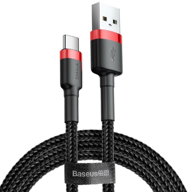 77ff8608ebbf9d791c6fcb4f823a749c.jpeg Cablu alimentare si date Baseus Cafule, Fast Charging Data Cable - imagine 1