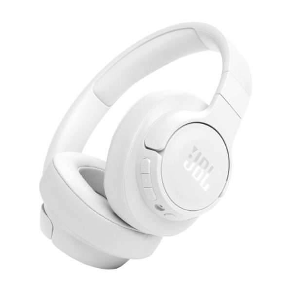 Casti Head-band JBL Tune 770NC, Wireless, Noise-canceling, Alb