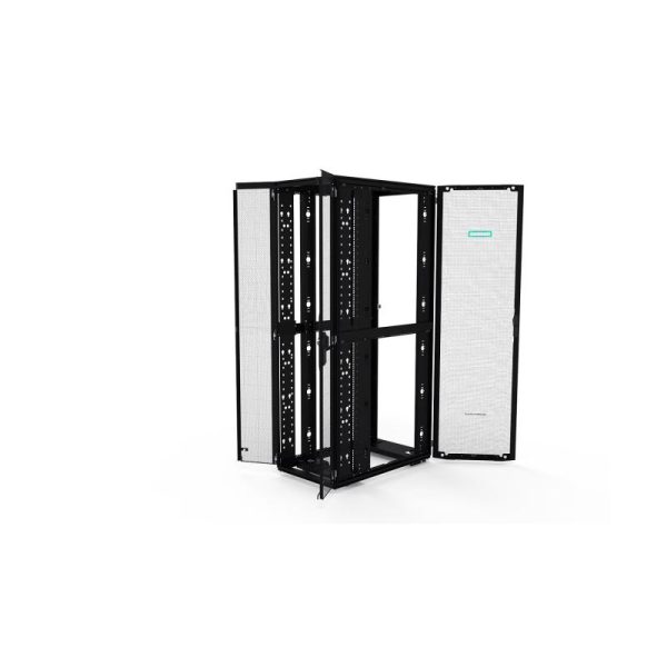 HPE 42U 800mmx1200mm G2 Kitted Advanced Pallet Rack with Side