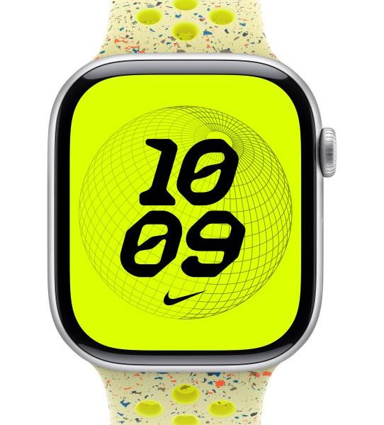 Apple Watch 46mm Volt Splash Nike Sport Band - S/M
