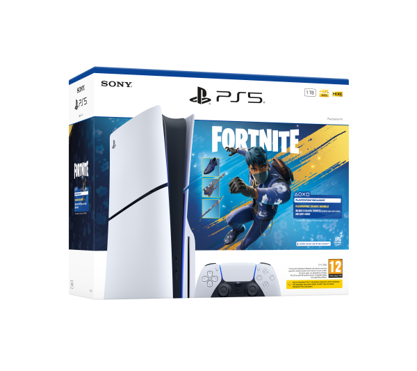 Sony PlayStation 5 - Fortnite Flowering Chaos Bundle. Platform: PlayStation