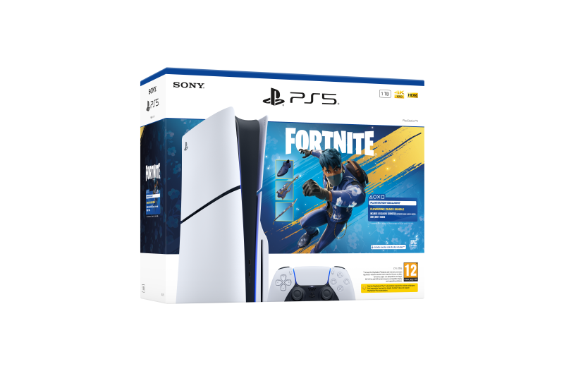 7ab8efd2492256912b8b55270e0cfc30.png Sony PlayStation 5 - Fortnite Flowering Chaos Bundle. Platform: PlayStation - imagine 1