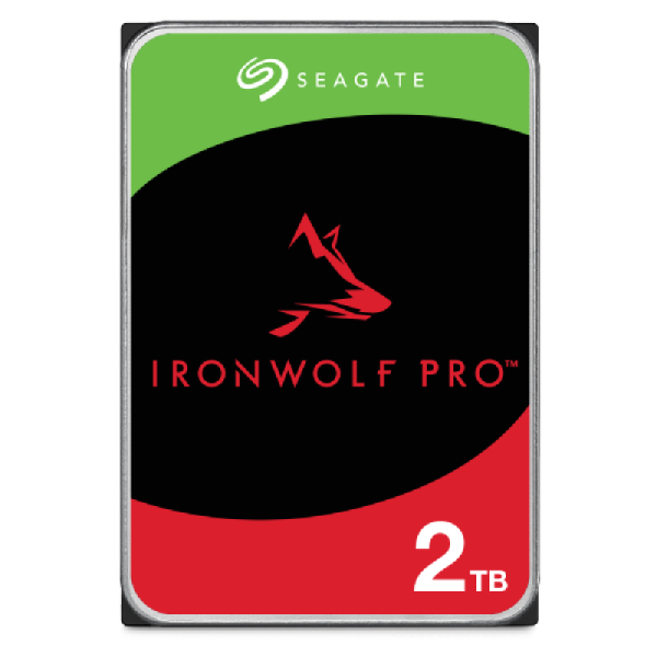 HDD NAS Seagate IronWolf Pro ST2000NT001, 2TB, 7200 RPM, 256MB,