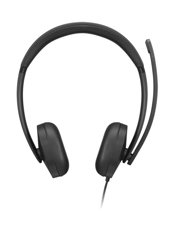 7bb6e8eb36e142b58c050aeb76346187.png Casti Head-band LENOVO VoIP Headset 5000, Wired, noise-canceling, Negru - imagine 1