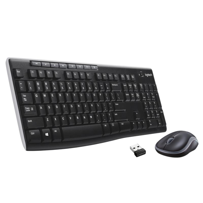 7d1dfd2b0be3947246f44355b94c03d9.jpeg Kit Wireless tastatura si mouse Logitech Wireless Combo MK270, taste - imagine 1