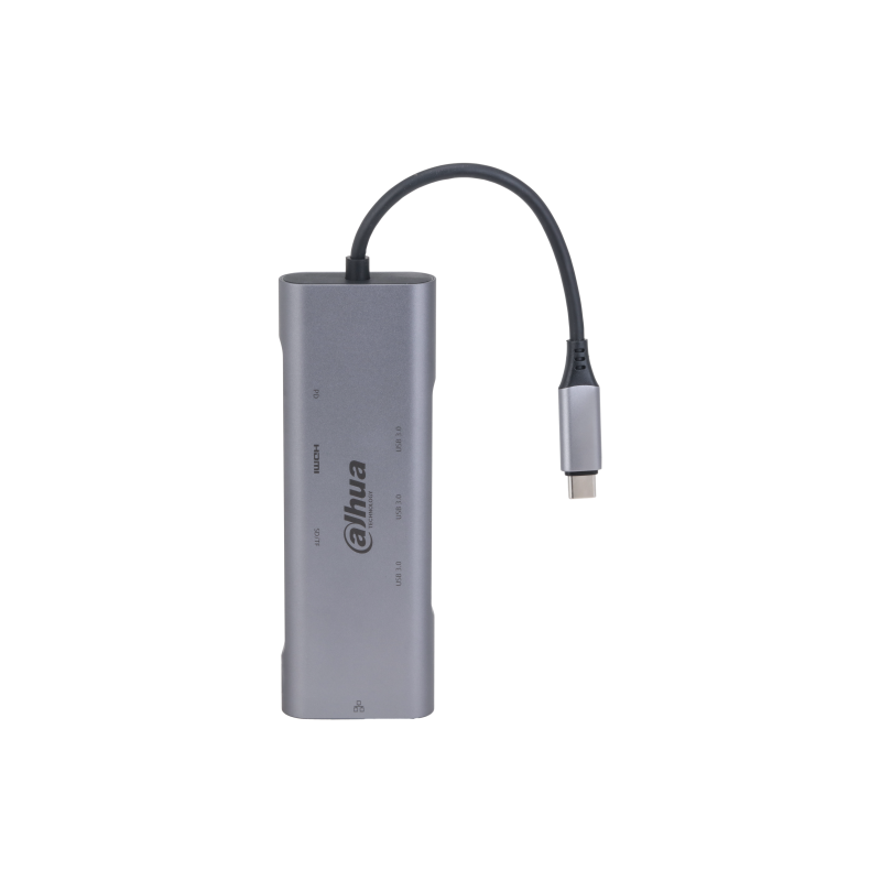 7d2a203029f8a3269e855ec60580d60c.png Dahua 8 in 1 USB 3.1 Type-C to USB 3.0 - imagine 1