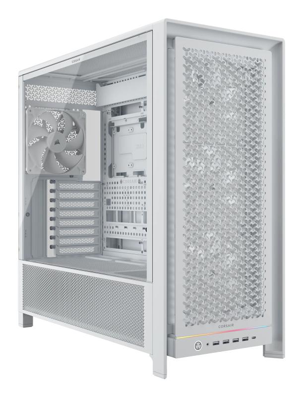 7d2e9b62f2fa4ea770e80928b672541d.jpg Carcasa CORSAIR FRAME 5000D RS, RGB, Mid Tower, White - imagine 1