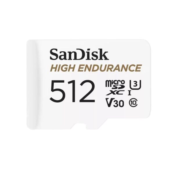SanDisk SDSQQNR-512G-GN6IA. Capacity: 512 GB, Flash card type: MicroSDXC, Flash